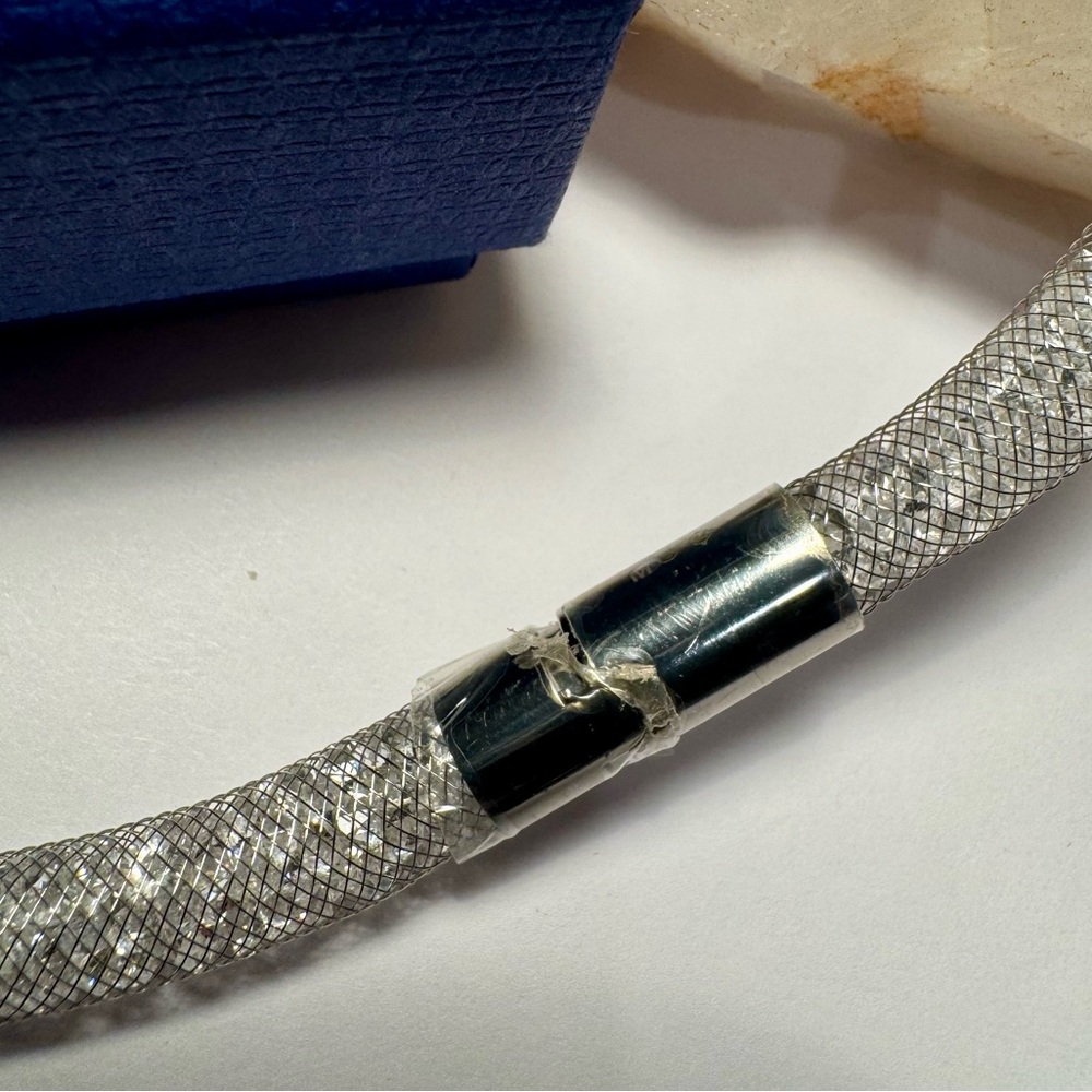 Swarovski Stardust Crystal Flexible Wrap Bracelet - Picture 4 of 14